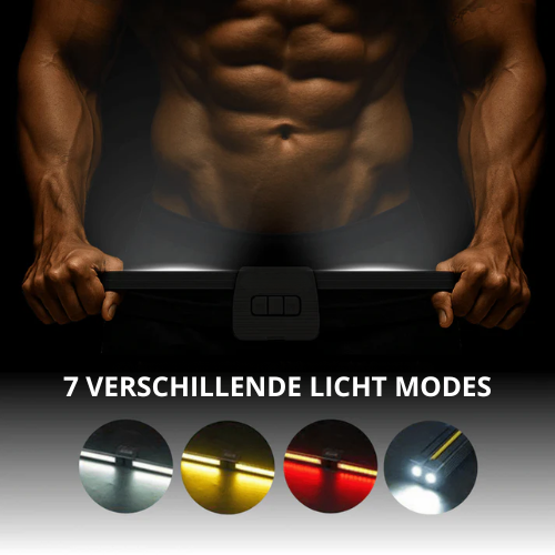 TitanGlow™ I Zie elke lijn. Voel elke pump.