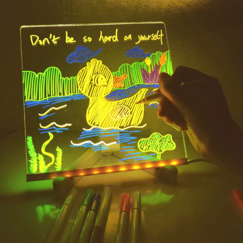GlowBoard™ I Scherm uit en creativiteit aan