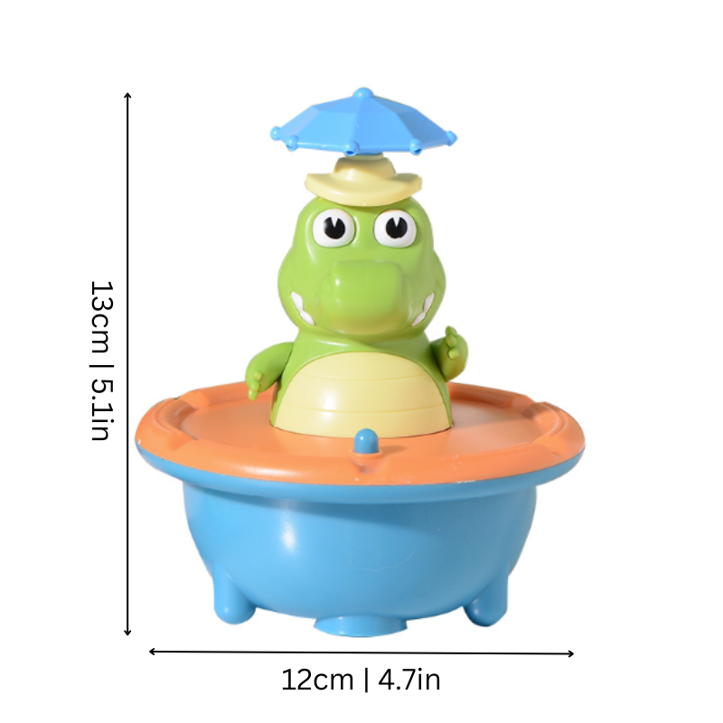 AquaKroko™ – Badplezier Speelvriend