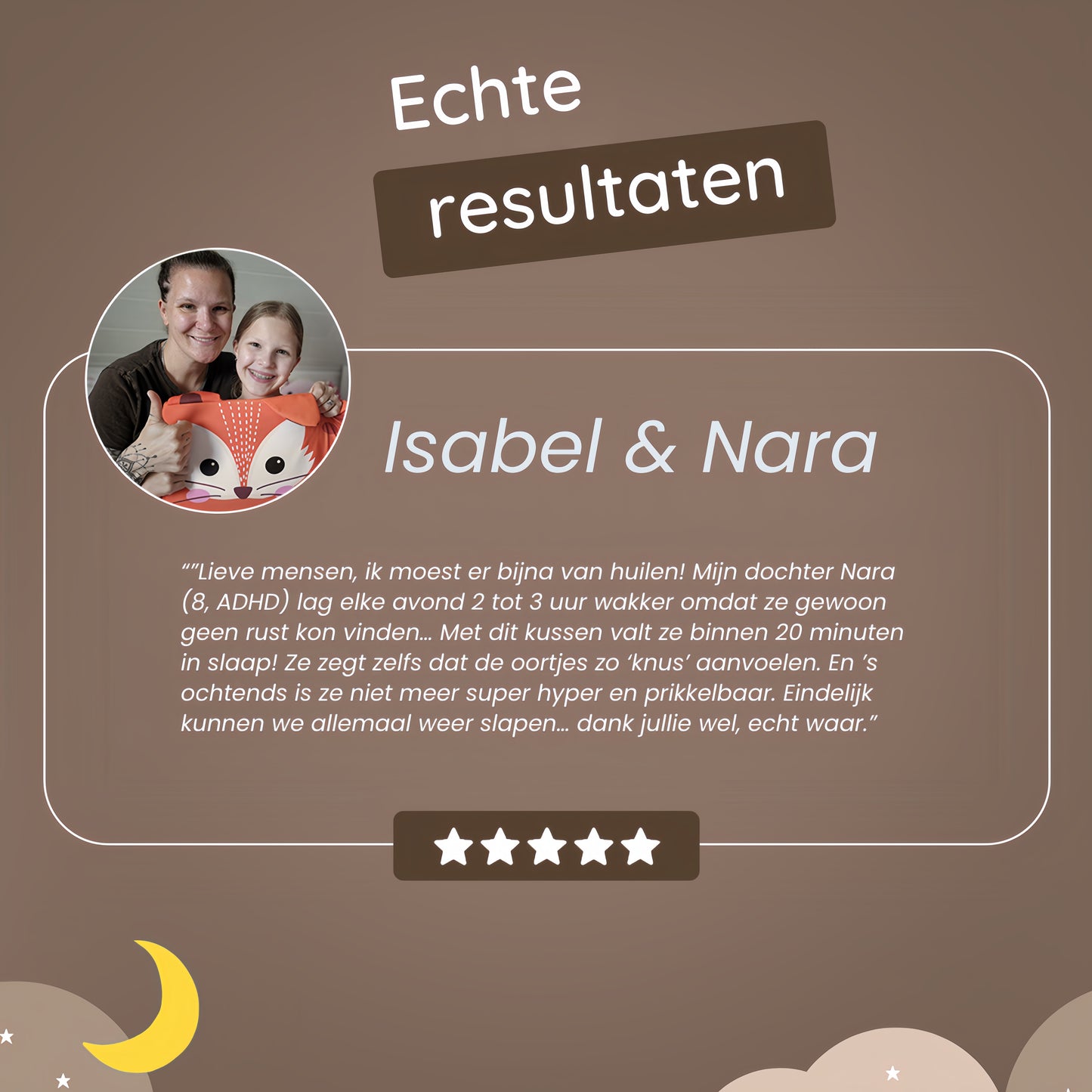 Knuskussen® I Zachte dromen zonder avondstrijd