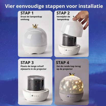 DreamLamp I 🌙 Laat de angst voor het donker verdwijnen