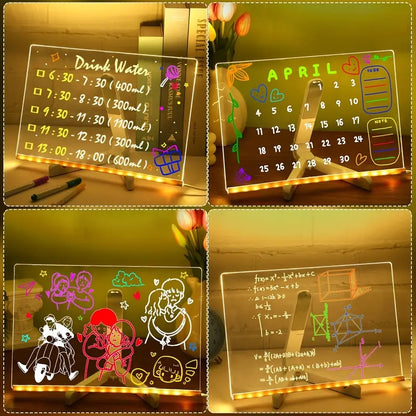 GlowBoard™ I ✨Scherm uit en creativiteit aan.