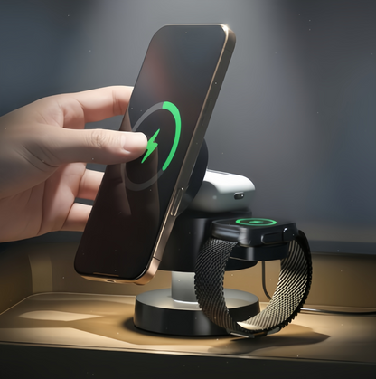 AuraDock I Geen kabelchaos meer op je nachtkastje