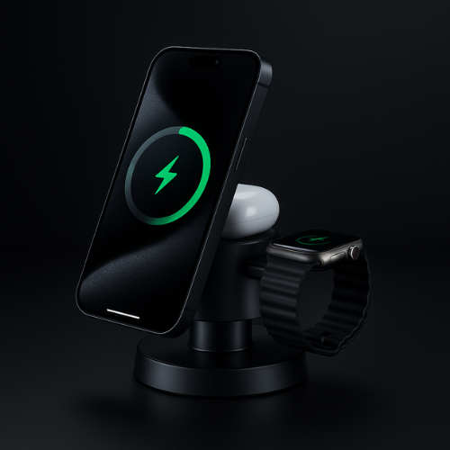 AuraDock I Geen kabelchaos meer op je nachtkastje