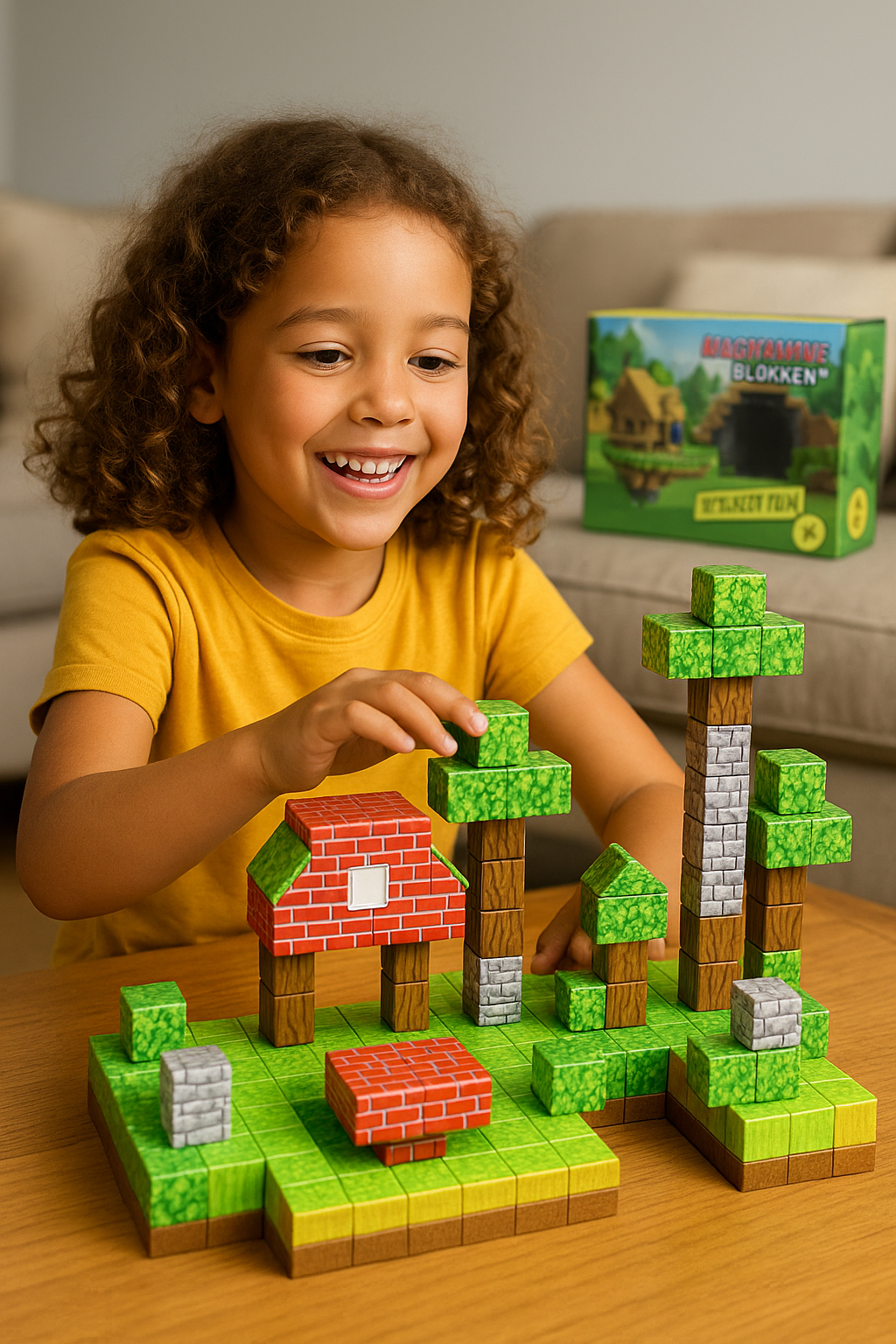 MagnaMine Blokken™ – Bouw je eigen avonturen