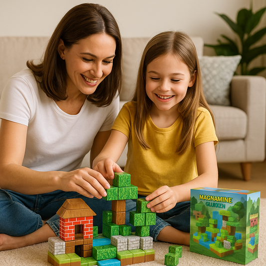 MagnaMine Blokken™ – Bouw je eigen avonturen