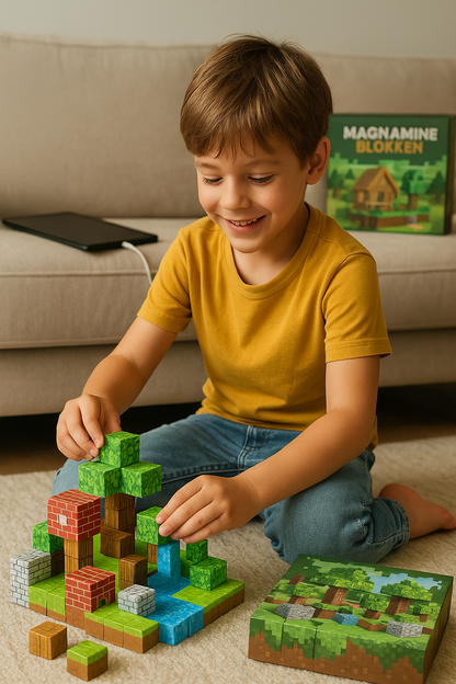 MagnaMine Blokken™ – Bouw je eigen avonturen