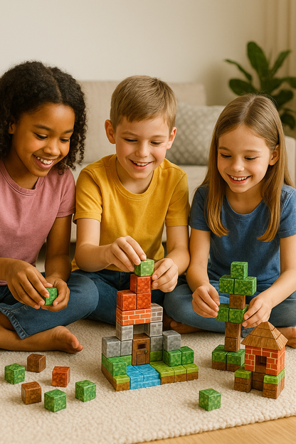 MagnaMine Blokken™ – Bouw je eigen avonturen