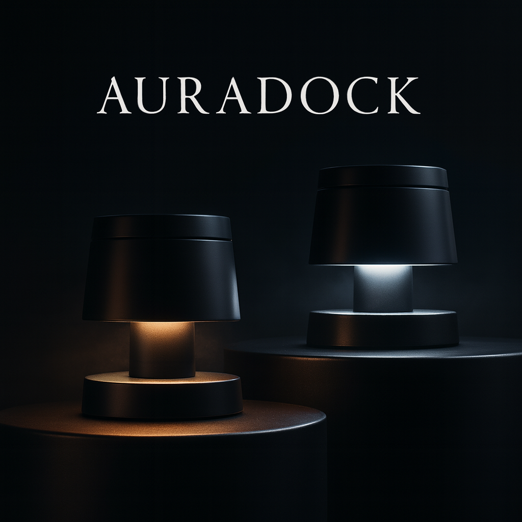 AuraDock I Geen kabelchaos meer op je nachtkastje