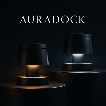 AuraDock I Geen kabelchaos meer op je nachtkastje