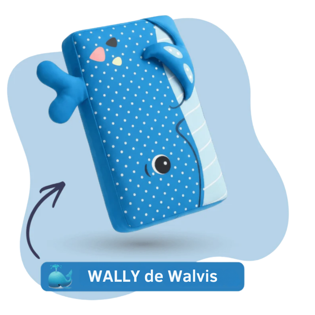 Knuskussen® I Zachte dromen zonder avondstrijd