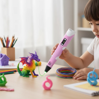 DroomPen™ I Breng je creativiteit tot leven in 3D