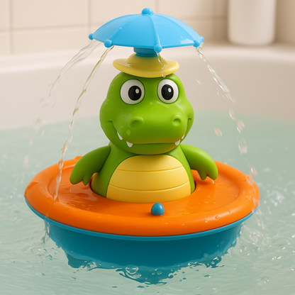 AquaKroko™ – Badplezier Speelvriend