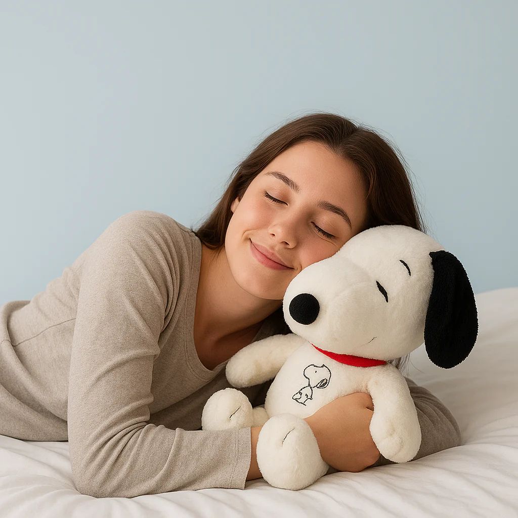 Snoopy de Kalmeerknuffel
