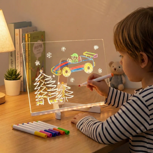 GlowBoard™ I Scherm uit en creativiteit aan