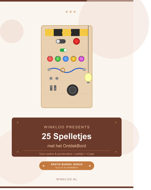 OntdekBord Spelletjesboek (Gratis Bonus)