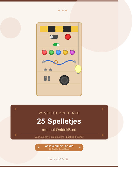 OntdekBord Spelletjesboek (Gratis Bonus)